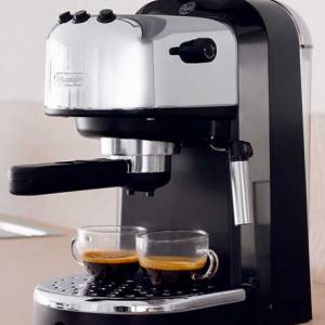 Delonghi/德龙 EC270 半自動 咖啡機 Espresso Cappuccino Latte 意式泵压式打奶泡 ...