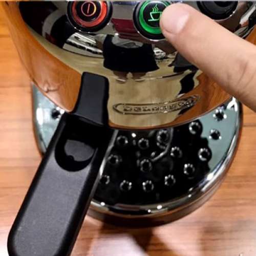 Delonghi/德龙 EC270 半自動 咖啡機 Espresso Cappuccino Latte 意式泵压式打奶泡 ...