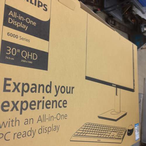 飛利浦一體All in One Computer 12th G6900 8+256 G