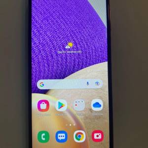 新淨全正常 Samsung 三星 Galaxy A32 5G 中階手機電話 phone smart 紫色 purple (6...