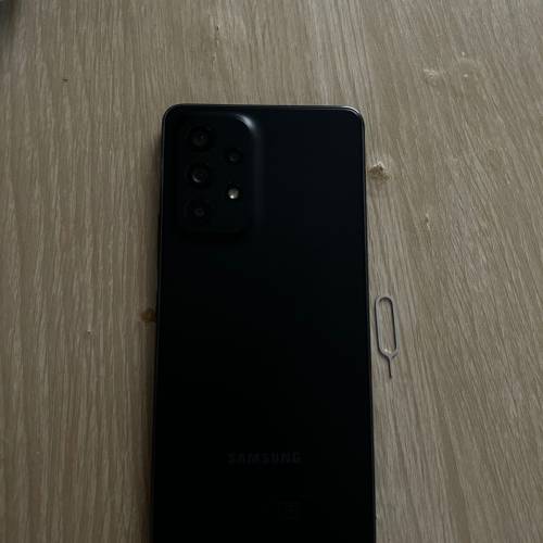 samsung a53 5G 黑色 8+256GB