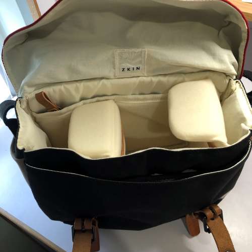 Zkin Cetus Cherry Black 櫻桃黑 Camera Bag 相機袋