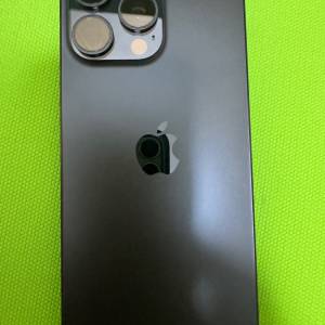 (有AC+) iPhone 15 Pro Max 1TB 行貨 藍色 剛比錢換新機 Apple Care+