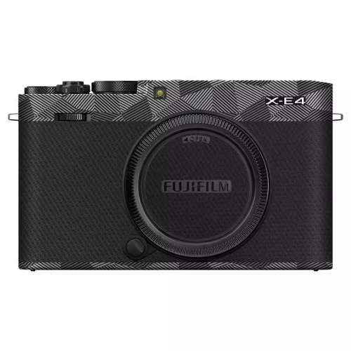 Camera Body Skin Decoration 3M Sticker Film Cover For FujiFilm X-E4 機身保護...