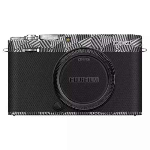 Camera Body Skin Decoration 3M Sticker Film Cover For FujiFilm X-E4 機身保護...