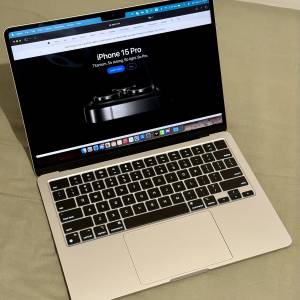 MacBook Air 13” M3 8+256GB 銀色