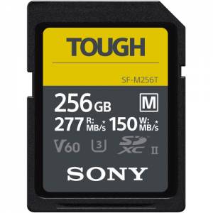 特價Sony SF-M Series Tough UHS-II SDXC 記憶卡 256GB SF-M256T