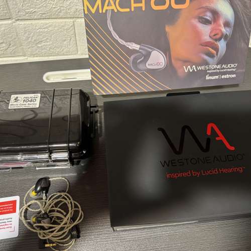 Westtone旗艦  Mach 80
