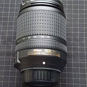 Nikon DX VR AF-S NIKKOR 18-140mm