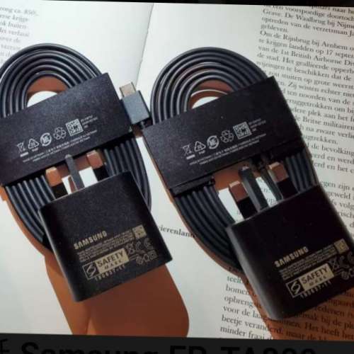 全場至抵仿標Samsung EP-TA800 TypeC 1.8米數據線 Note20 Fold4 S2(神棍👉粒孑能量 ...