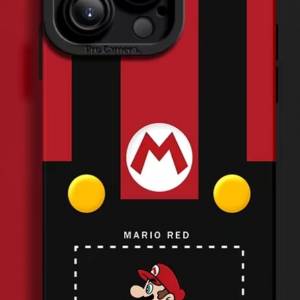Poco F4GT 或 紅米 K50 電競版 手機殼 Mobile Case Mario 馬里奧