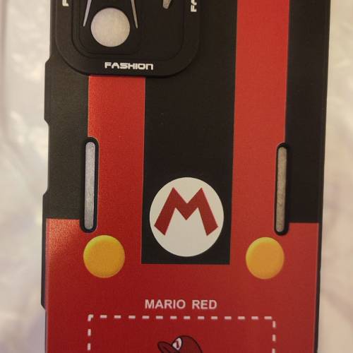 Poco F4GT 或 紅米 K50 電競版 手機殼 Mobile Case Mario 馬里奧