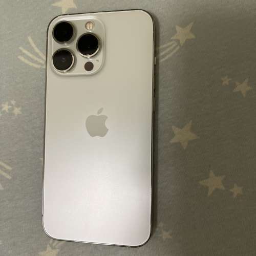 Iphone 13 Pro Silver 512 gb 行貨 白色 銀色 有盒  連全新配件 9成新 連保護貼及透...