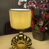 全新復古精美枱燈 酒瓶形狀 織布燈罩 （1盞）