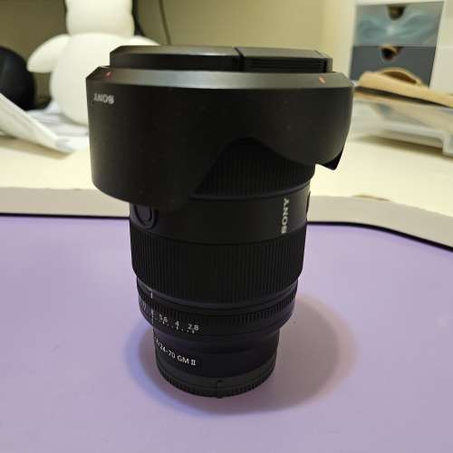 Sony e-mount 24-70mm f2.8 gm ii