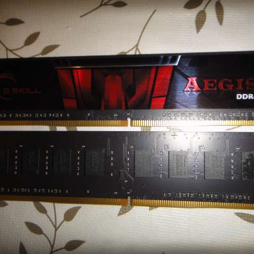 Desktop Ram G.Skill 8GBx2 DDR4 3000 共16GB