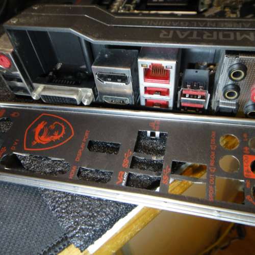 MSI Z370M MORTAR Matx主版  Socket 1151 支援8、9代