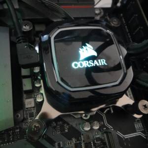 Corsair 水冷 雙風扇