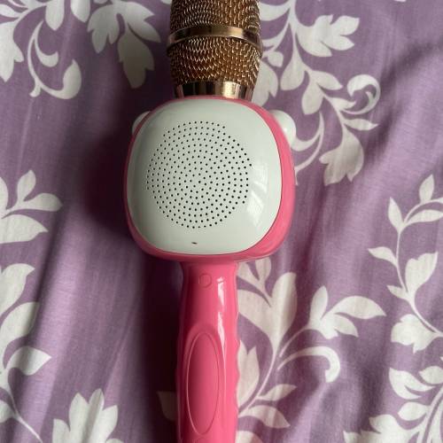 蓝牙麦克风k歌宝唱歌小话筒卡拉OK音响