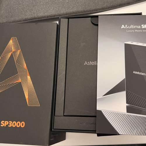 99% Astell & Kern SP3000 CU 銅機 行貨