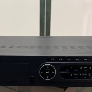 八成新 海康威視 Hikvision DS-8616N-ST 16路NVR數位硬碟錄影機 淨主機一台(不包括...