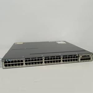 Cisco WS-C3750X-48P-S 48 PoE+ Catalyst 3750-X Series Switch with C3KX-NM-1G