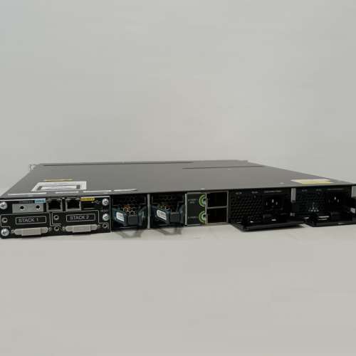 Cisco WS-C3750X-48P-S 48 PoE+ Catalyst 3750-X Series Switch with C3KX-NM-1G