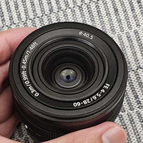 Sony a7c2 KIT 28-60mm F4-5.6 with Nisi 0.3-1.5  stop