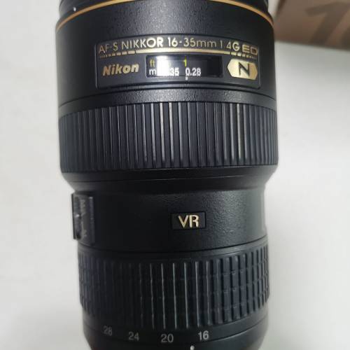 nikon 16 35mm f4