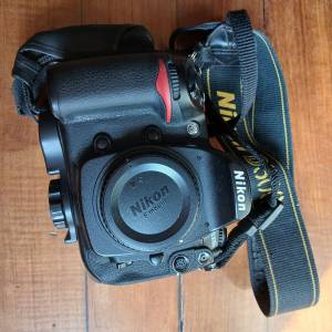 Nikon D300s 機身 (可跟鏡頭)