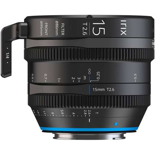 Irix cone 15mm t2.6 canon nount 電影鏡