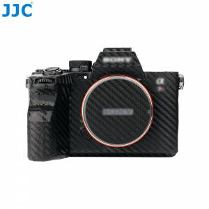 JJC Sony A7R V 機身保護貼 - Carbon Fiber Black 碳纖維黑色 (SS-A7R5CF)