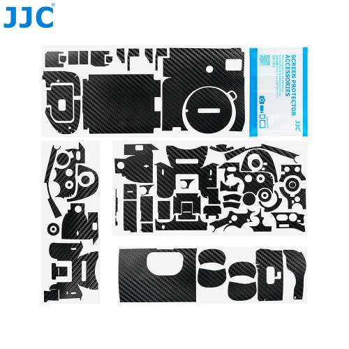 JJC Sony A7R V 機身保護貼 - Carbon Fiber Black 碳纖維黑色 (SS-A7R5CF)