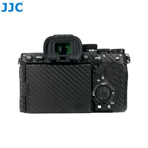 JJC Sony A7R V 機身保護貼 - Carbon Fiber Black 碳纖維黑色 (SS-A7R5CF)