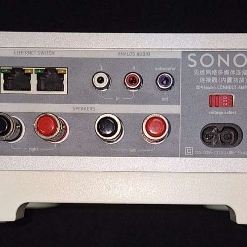 Sonos Connect Amp Connect:Amp Gen2 ( 第2代 ) S2 app OK - 二手或全新擴音機, 影音產品 ...