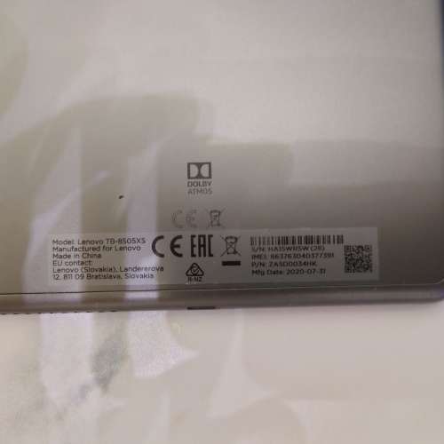 Lenovo smart tab M8 TB-8505XS 8寸 4G （2+32GB）