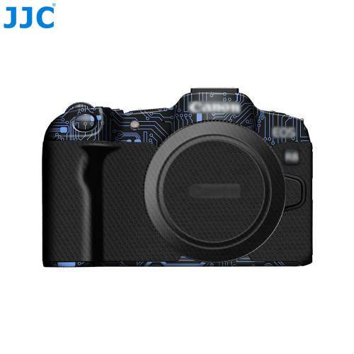 JJC CANON EOS R8 機身保護貼 - Circuit Board Blue 藍色線路板 (SS-EOSR8BCB)