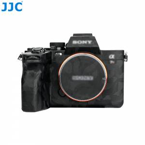 JJC Sony A7R V 機身保護貼 - Camouflage Black 迷彩黑色 (SS-A7R5SK)