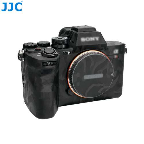 JJC Sony A7R V 機身保護貼 - Camouflage Black 迷彩黑色 (SS-A7R5SK)