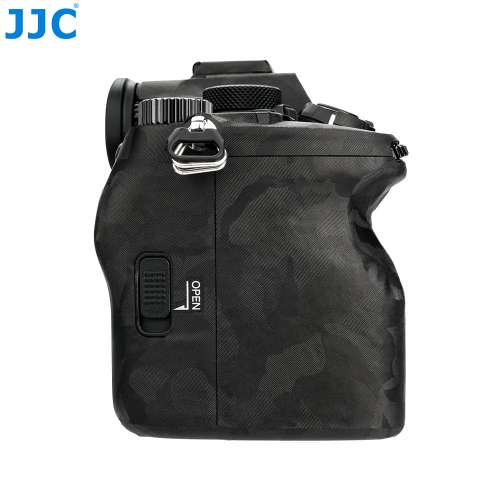 JJC Sony A7R V 機身保護貼 - Camouflage Black 迷彩黑色 (SS-A7R5SK)