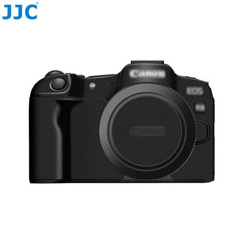 JJC CANON EOS R8 機身保護貼 - Matrix Black 矩陣黑色 (SS-EOSR8MK)