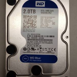 WD Blue 2TB HDD