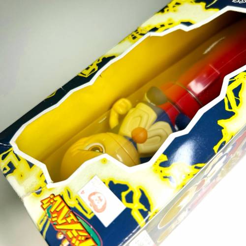 罕有 魔法小神童 加旋 清麻呂聲效 招式攻擊棒 魔界小金毛 金童卡修 bandai dx 2003...