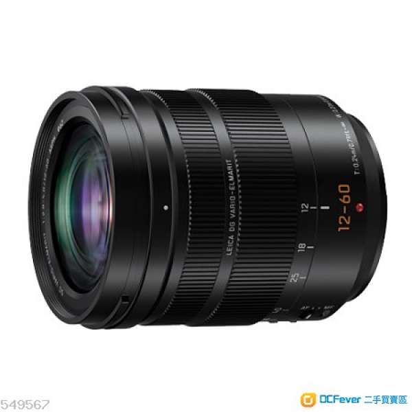 全新水貨 PANASONIC H-ES1206012-60mm f/2.8-4.0 KIT LENS 現貨少量