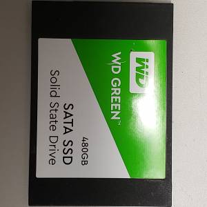 WD Green 480GB SATA SSD