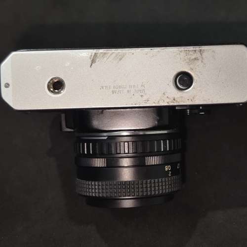 Fujica STX1 + 55/2.2 film camera