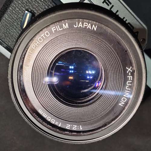 Fujica STX1 + 55/2.2 film camera