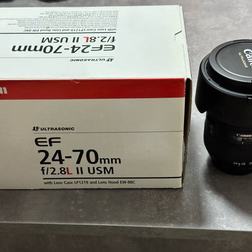 Canon 24-70, F2.8, II USM