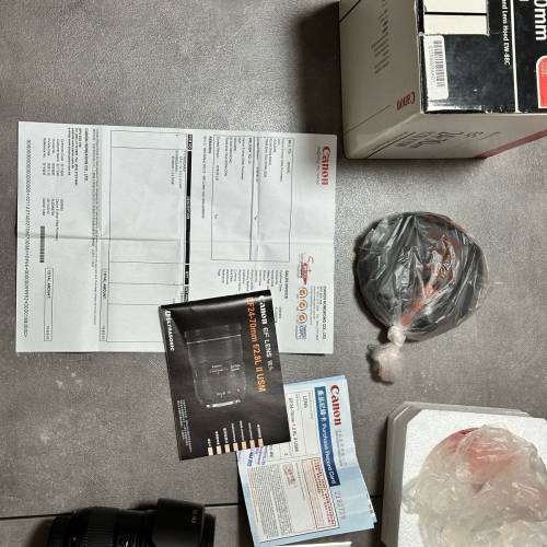 Canon 24-70, F2.8, II USM