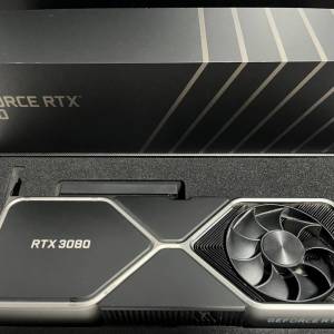 Nvidia 3080 Founders Edition (FE) in original packaging